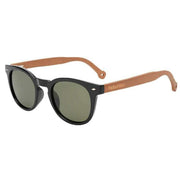 Parafina Cala Sunglasses - Black/Pepper Green