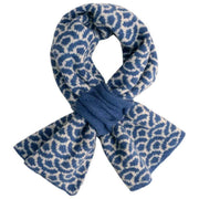 Écharpe Cosy Powder Agatha - Denim Mix Bleu