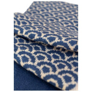 Écharpe Cosy Powder Agatha - Denim Mix Bleu