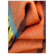 Écharpe douillette Powder Aria - Mélange Tangerine