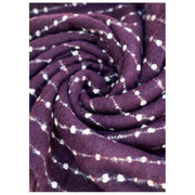 Écharpe douillette Powder Dakota - Violet Damson