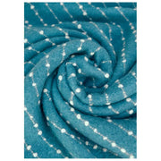 Écharpe douillette Powder Dakota - Bleu sarcelle