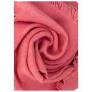 Écharpe douillette Powder Emily - Rose corail