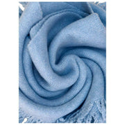 Écharpe douillette Powder Emily - Bleu denim