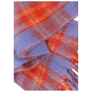 Écharpe douillette Powder Flora - Mélange Tangerine