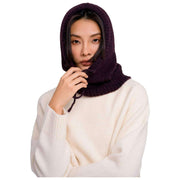 Snood Helga Poudre - Damson Purple