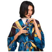 Rouleau à Bijoux Powder Iris - Bleu