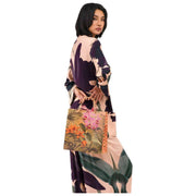 Veste Powder Midnight Orchid Lux - Blanc