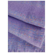 Écharpe douillette Powder Nancy - Lilas