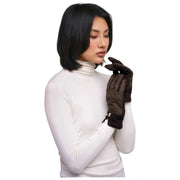 Gants Powder Penelope - Brun Chocolat