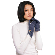 Gants Powder Suki - Bleu Ardoise