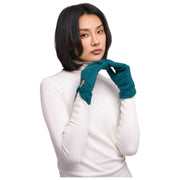 Gants Powder Suki - Bleu Sarcelle
