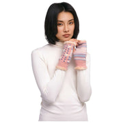Chauffe-poignets Powder Westie - Rose bonbon