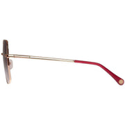 Radley London 70s Inspired Oversized Square Rim Sunglasses - Brown