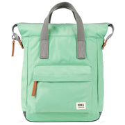 Roka Bantry B Small Recycled Nylon Backpack - Matcha Green