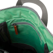 Roka Bantry B Small Recycled Nylon Backpack - Matcha Green