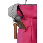 Roka Bantry B Small Recycled Nylon Backpack - Sparkling Cosmo Pink