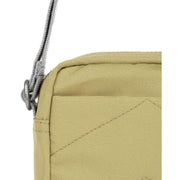 Roka Bond Recycled Canvas Cross Body Bag - Khaki Green