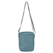 Roka Bond Recycled Canvas Crossbody Bag - Airforce Blue