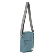 Roka Bond Recycled Canvas Crossbody Bag - Airforce Blue