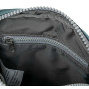 Roka Bond Recycled Canvas Crossbody Bag - Airforce Blue