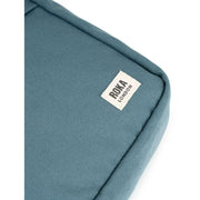 Roka Bond Recycled Canvas Crossbody Bag - Airforce Blue