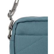 Roka Bond Recycled Canvas Crossbody Bag - Airforce Blue