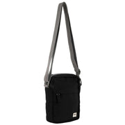 Roka Bond Recycled Canvas Crossbody Bag - Ash Grey