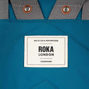 Roka Canfield B Medium Recycled Nylon Backpack - Sapphire Blue