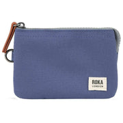 Roka Carnaby Small Recycled Canvas Wallet - Future Dusk Purple