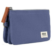 Roka Carnaby Small Recycled Canvas Wallet - Future Dusk Purple