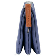 Roka Carnaby Small Recycled Canvas Wallet - Future Dusk Purple