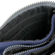 Roka Carnaby Small Recycled Canvas Wallet - Future Dusk Purple