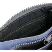 Roka Carnaby Small Recycled Canvas Wallet - Thistle Purple