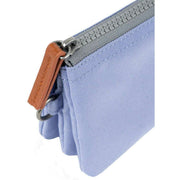 Roka Carnaby Small Recycled Canvas Wallet - Thistle Purple