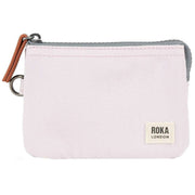 Roka Carnaby Small Recycled Canvas Wallet - Transcendent Pink