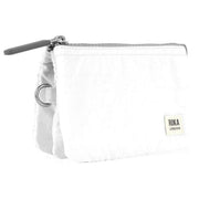 Roka Carnaby Small Talson Wallet - Coconut White