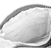 Roka Carnaby Small Talson Wallet - Coconut White