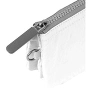 Roka Carnaby Small Talson Wallet - Coconut White