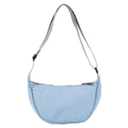 Roka Farringdon Recycled Taslon Slouchy Bag - Airforce Blue
