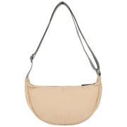 Roka Farringdon Taslon Slouchy Bag - Biscotti Cream