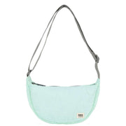 Roka Farringdon Taslon Slouchy Bag - Mint Green