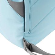 Roka Finchley A Medium Recycled Canvas Backpack - Ice Blue