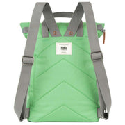 Roka Finchley A Medium Recycled Canvas Backpack - Peppermint Green