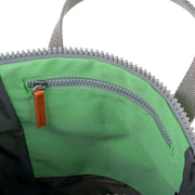 Roka Finchley A Medium Recycled Canvas Backpack - Peppermint Green