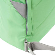 Roka Finchley A Medium Recycled Canvas Backpack - Peppermint Green