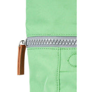Roka Finchley A Medium Recycled Canvas Backpack - Peppermint Green