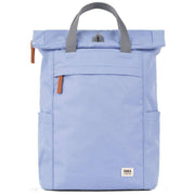 Roka Finchley A Medium Recycled Canvas Backpack - Thistle Purple