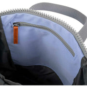 Roka Finchley A Medium Recycled Canvas Backpack - Thistle Purple