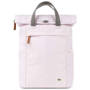 Roka Finchley A Medium Recycled Canvas Backpack - Transcendent Pink